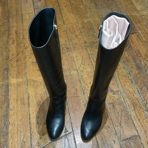 Stuart Weitzman Ariana 60 Zip Boot Size 7 B